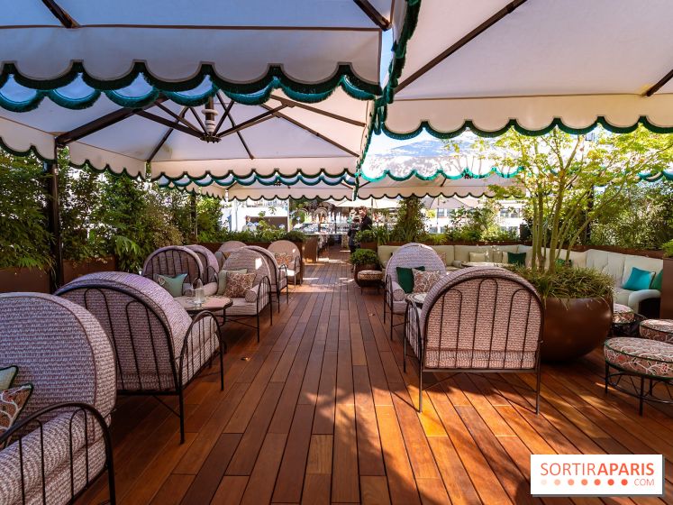 Le Rooftop du Fouquet's, bar à cocktail et cuisine fusion japonaise - photos