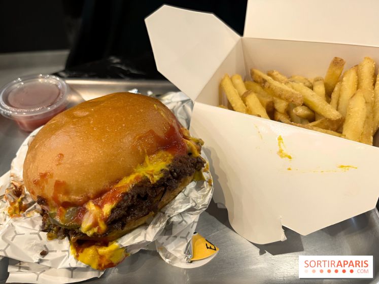 Back to Back, les burgers smashés à deux pas de Gare de l'Est