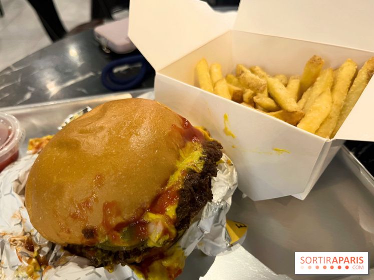 Back to Back, les burgers smashés à deux pas de Gare de l'Est