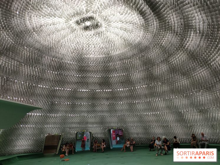 Espace Niemeyer, siège du Parti communiste français - Photos Denis Chollot