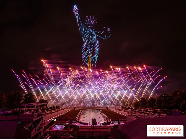 Le feux d'artifice de Paris 2026, les photos du spectacle