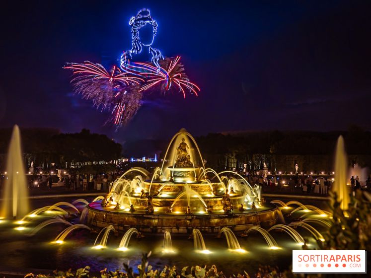 Le feu d'artifice du Château de Versailles 2026