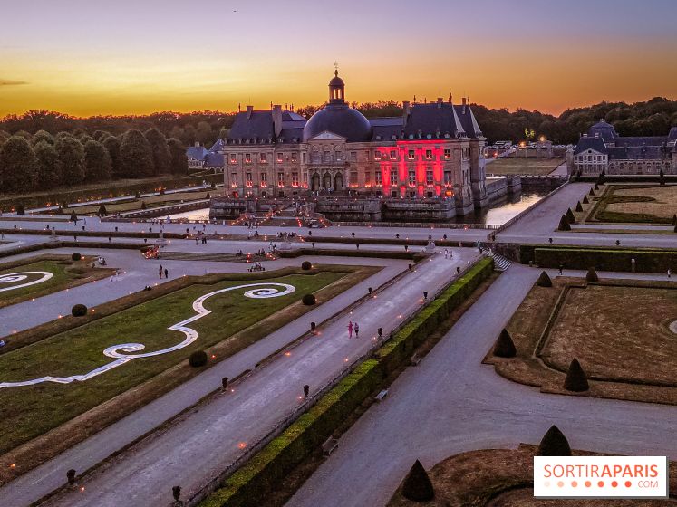 Les soirées au chandelles de Vaux le Vicomte 2026
