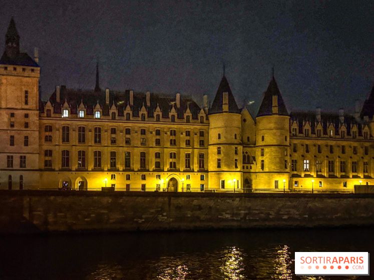 Paris la nuit - conciergerie nuit