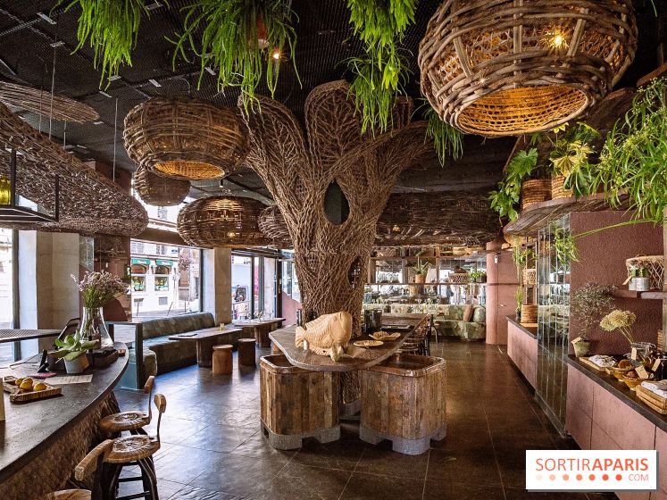 Mégie, la cantine botanique, boutique et atelier floral - photos