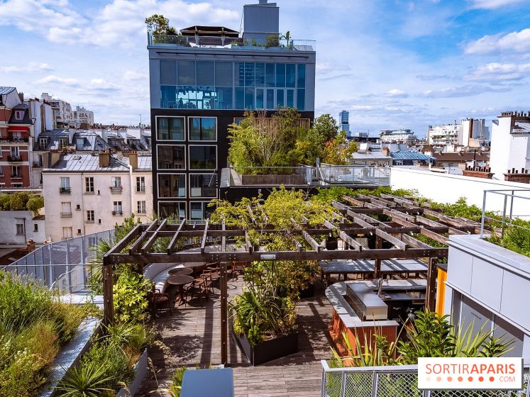 La Fondation, hôtel, rooftop, restaurants, spa, coworking et escalade... photos