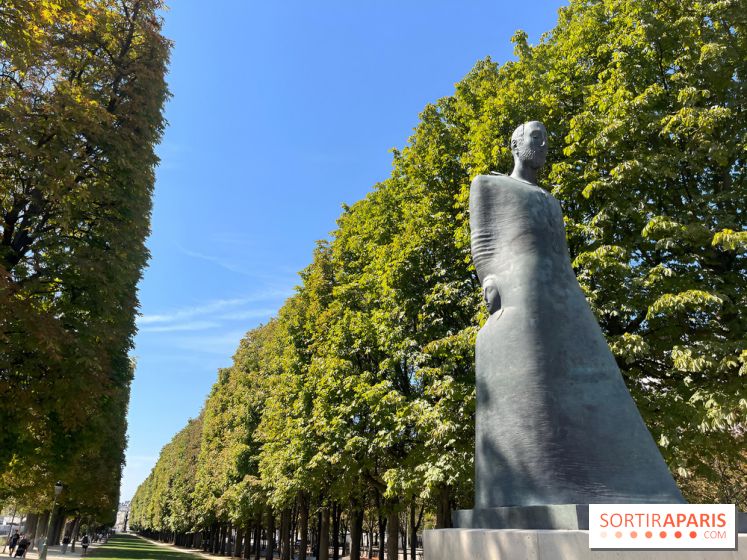 Le Jardin d’Erevan, un coin tranquille le long des quais de Seine