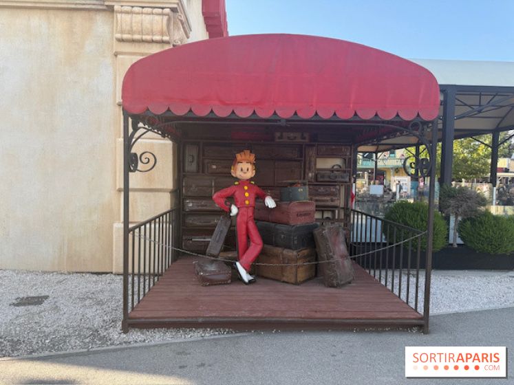 Spirou au Parc Spirou Provence