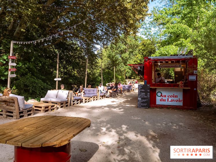 Au coin du Lavoir à Saint-Rémy-lès-Chevreuse, la guinguette au bord de l'eau