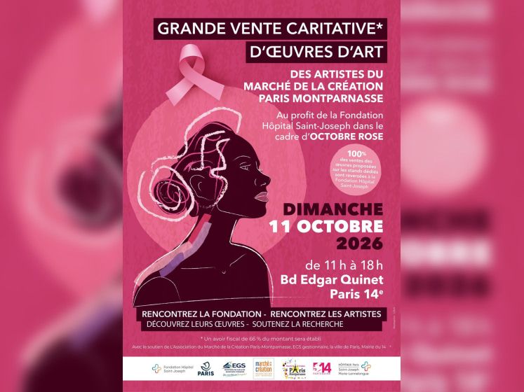 Le marché de la création Edgar Quinet : une galerie d'art gratuite et à ciel ouvert