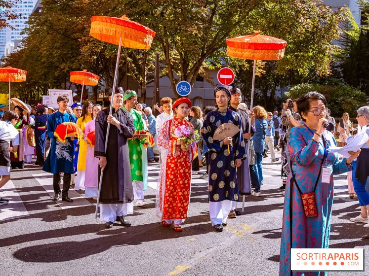 Défilé Vietnamien Paris 13e, les photos
