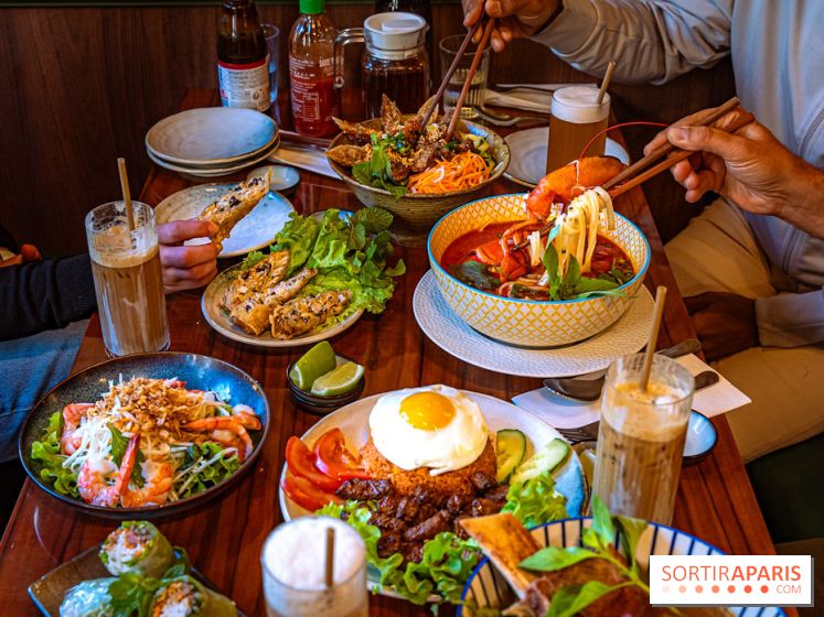 Saigona, le restaurant vietnamien du Quartier Latin Paris 5e - les photos