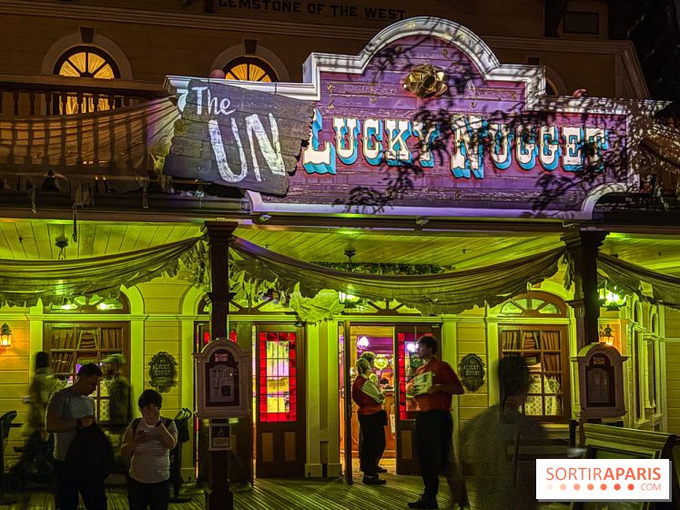 Halloween : Unlucky Nugget Saloon, l'expérience food hantée à Disneyland Paris