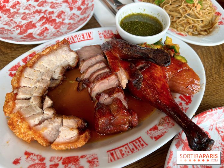 Fat Belly - Canard, porc laqué et poitrine de porc croustillante