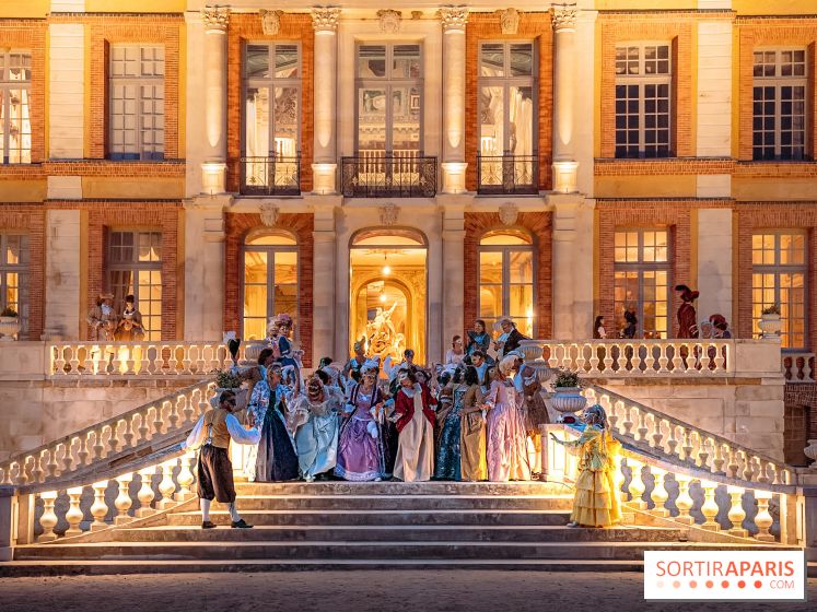 Château de Dampierre : le Jardin enchanté de la Pompadour, les photos