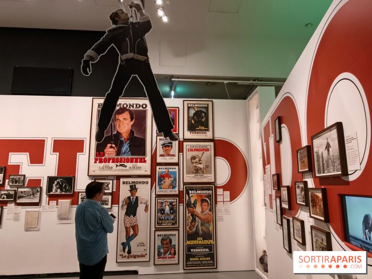 Belmondo le magnifique : l'icône du cinéma français au cœur d'une exposition à la Cinémathèque