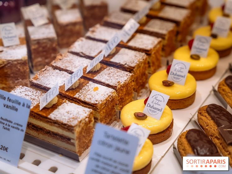 La boulangerie Pâtisserie Duhamel à Orgeval