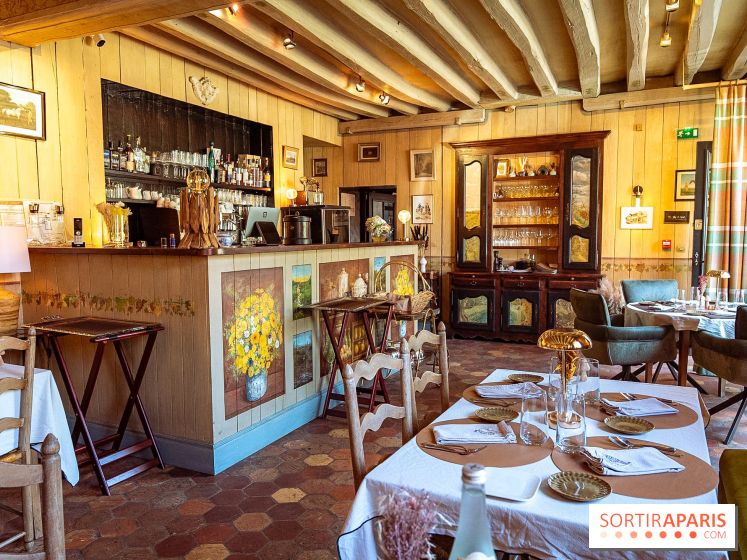 L'Ermitage Saint-Antoine, le charmant restaurant gastronomique à Barbizon