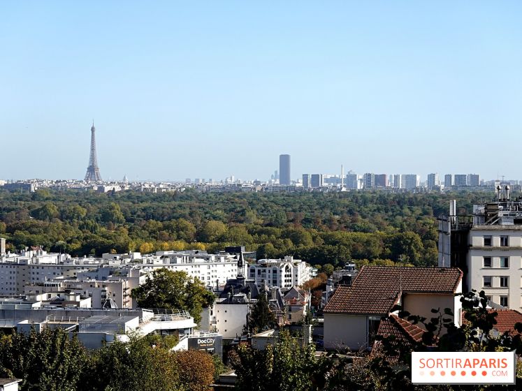 Terrasse du Fécheray à Suresnes - visuel vue Paris et La Défense