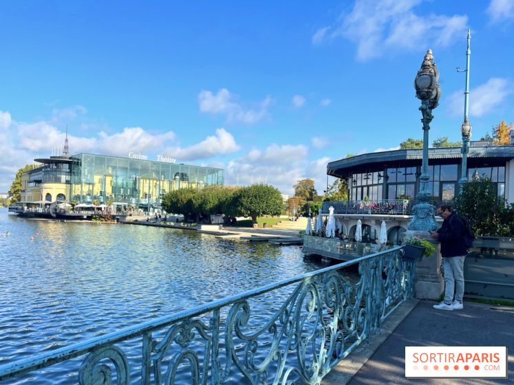 Le lac d’Enghien, une promenade bucolique à moins d’une heure de Paris