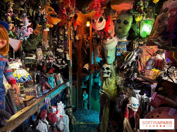 Boutique d'Halloween "Y'en a que pour lui"