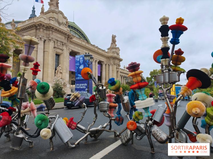 Art Basel Paris 2026 : des œuvres contemporaines transforment l'avenue Winston Churchill