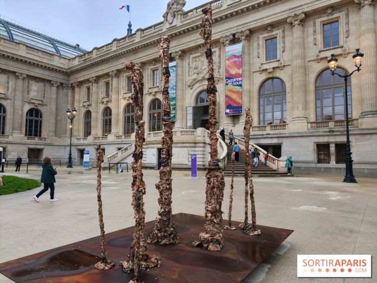 Art Basel Paris 2026 : une installation gratuite entre art et nature au square Jean Perrin