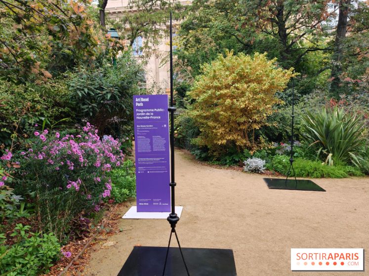 Art Basel 2026 : une installation éphémère à voir gratuitement au jardin de la Nouvelle-France