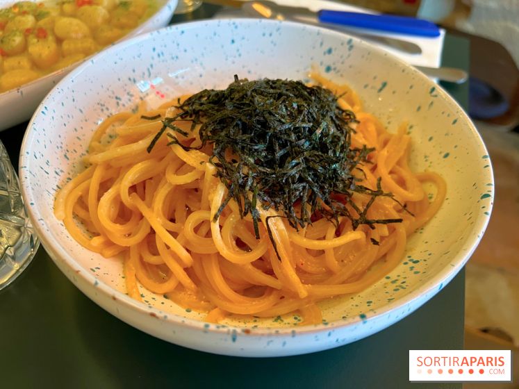 Nonno San - Spaghetti aux algues