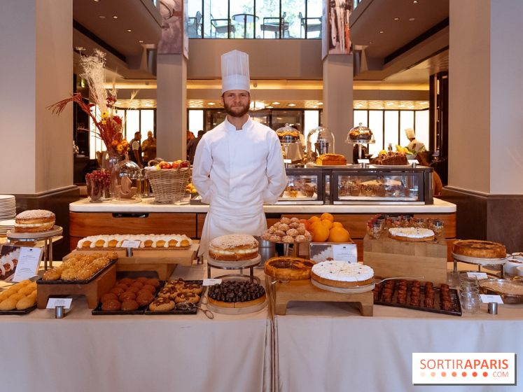 Brunch Buffet à volonté du Lutetia Paris