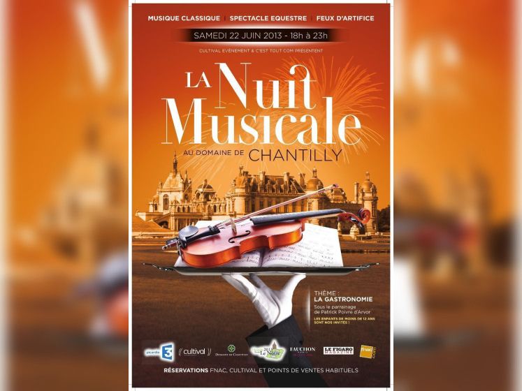 La Nuit Musicale de Chantilly