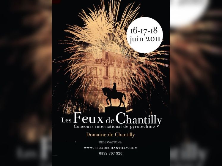 feux de chantilly