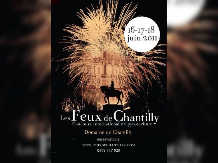les feux de chantilly