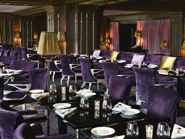 Le réveillon et le Brunch Noël 2014 au First du Westin Paris Vendôme