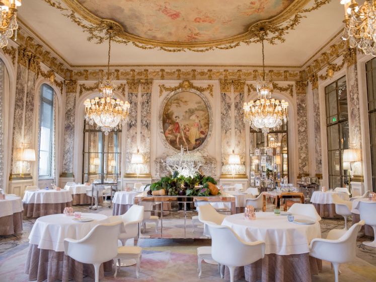 Réveillon du Nouvel an 2017 au restaurant le Meurice Alain Ducasse