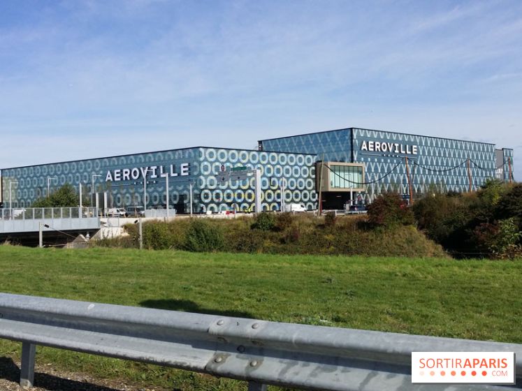Aeroville, le centre commercial de Roissy - Tremblay en France