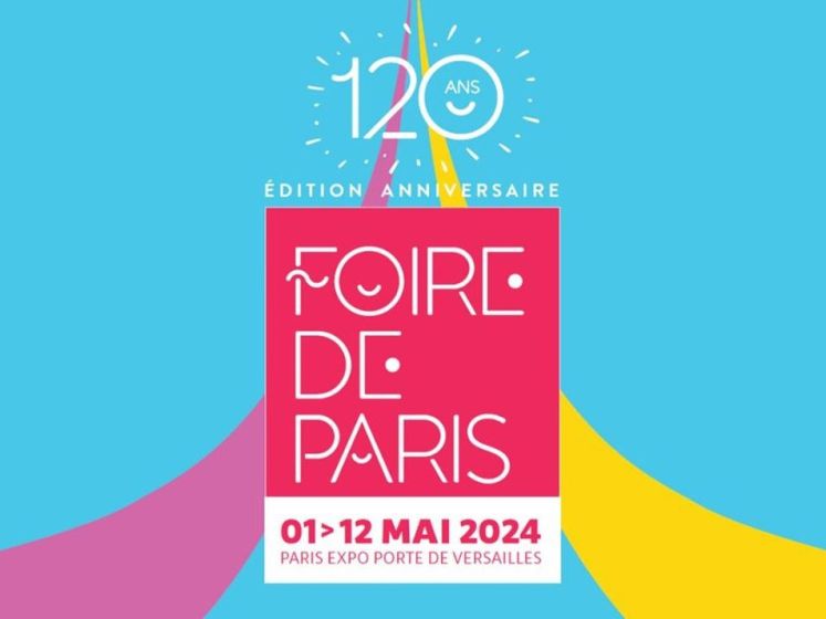 Invitation Foire De Paris Gratuite à Imprimer www.sortiraparis.com
