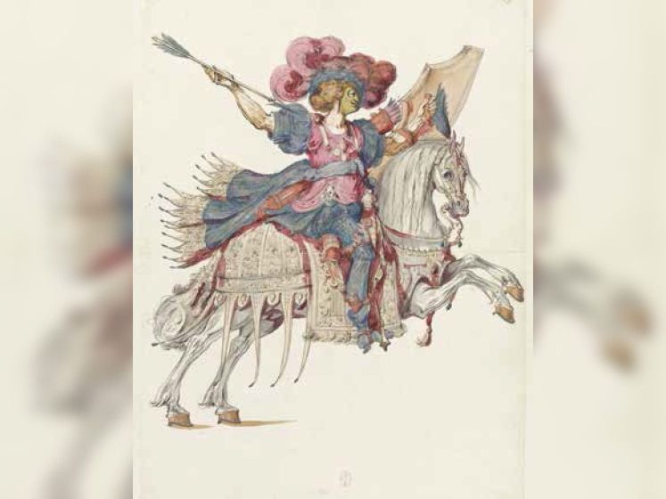 Fastes de cour au XVIIe siècle, l'expo au Château de Chantilly