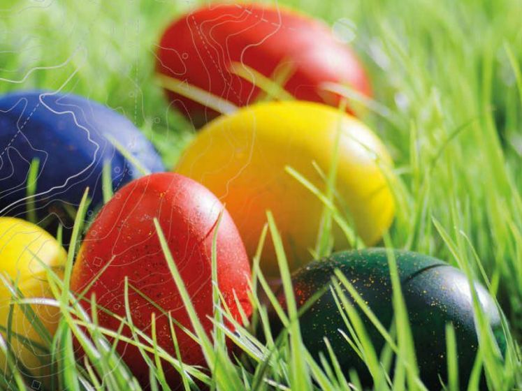 Brunch et chasse aux oeufs de Pâques au Marriott Champs-Elysées