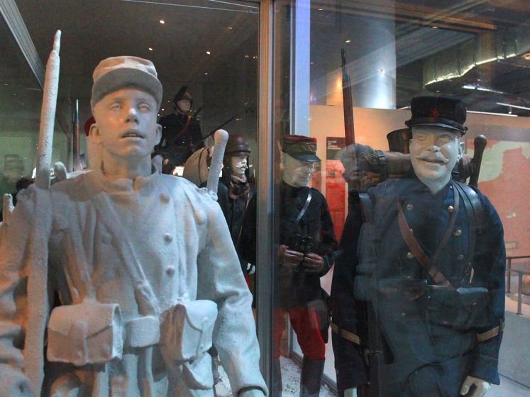 Les ateliers enfants du Musée de la Grande Guerre pendant les vacances de Pâques 2017