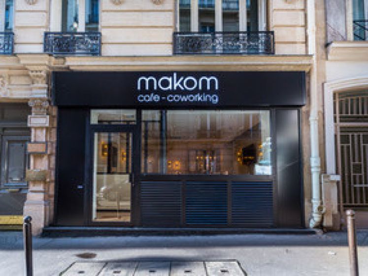 Makom, nouveau Café Coworking à Paris