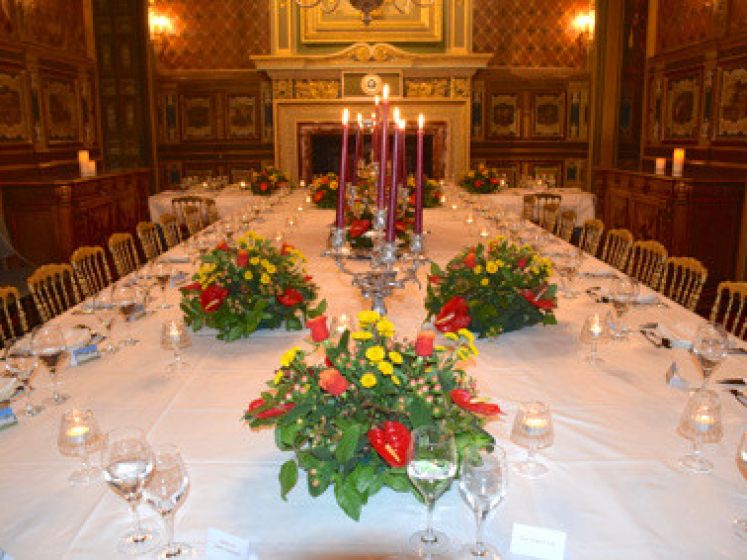 Des ateliers sur l'Art de vivre à la Française au Château de Cheverny