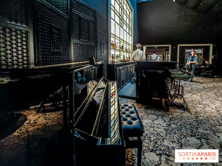 Le Gainsbarre, le Café-restaurant et bar à cocktail de la Maison Gainsbourg