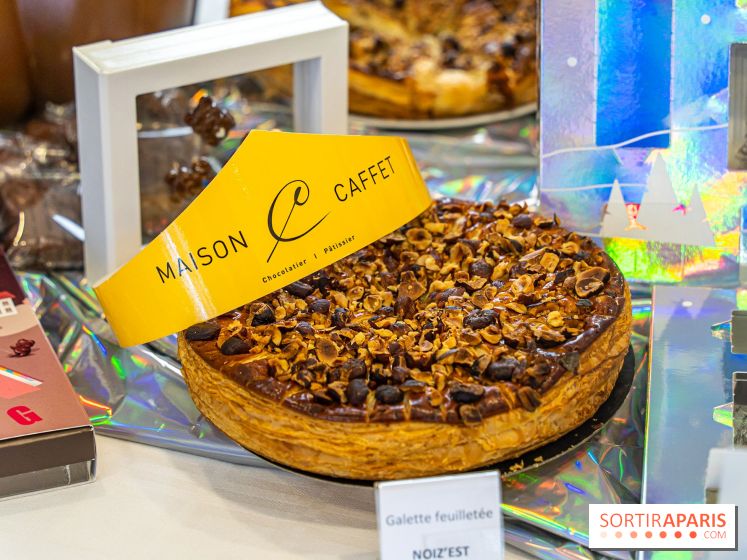Epiphanie 2024 : Les galettes des rois de la Maison Caffet, noisette et amande