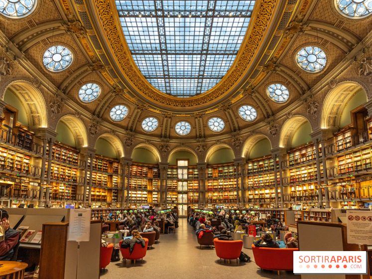 Une dictée géante et gratuite à la BNF Richelieu