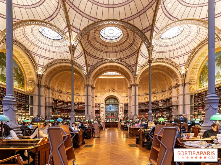 salle Labrouste, la bibliothèque de l'INHA