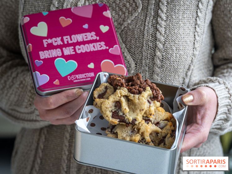 Des cookies gourmands chez Cookidiction pour la Saint-Valentin 2022