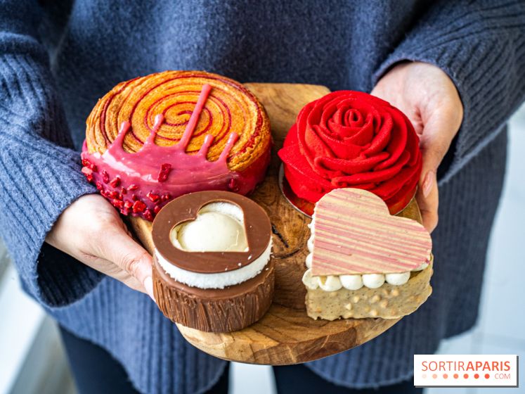 Les Pâtisseries de Saint-Valentin de chez Bo & Mie 2024, délicieuses et abordables