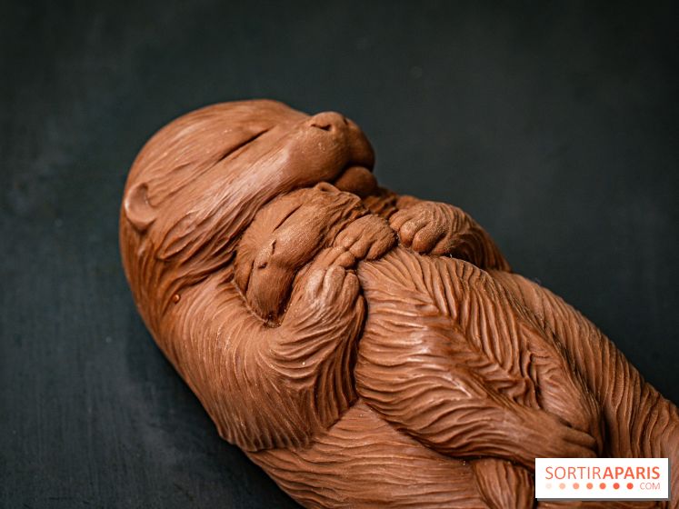 Les Chocolats de Pâques craquants de William Artigue, les loutres de Pâques