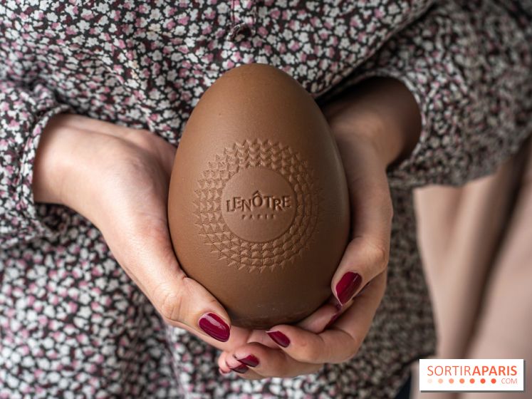 Les Chocolats de Pâques de Lenôtre 2024, Vive la Chasse aux oeufs